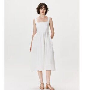 Reformation Tagilatelle Linen Dress NWT Size 0